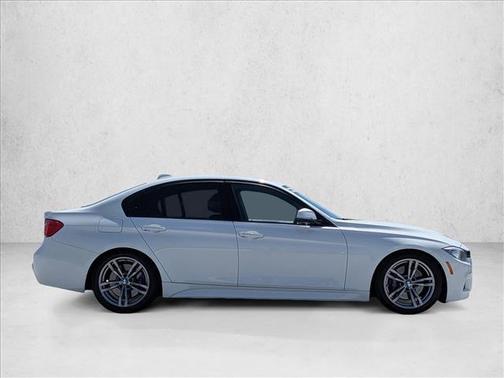 Alpine White 2015 BMW 328 i
