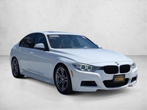 Alpine White 2015 BMW 328 i