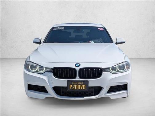 Alpine White 2015 BMW 328 i