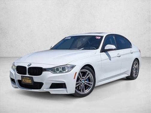 Alpine White 2015 BMW 328 i