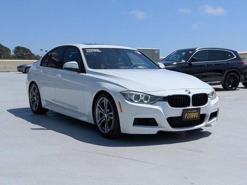 Alpine White 2015 BMW 328 i