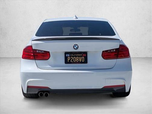 Alpine White 2015 BMW 328 i