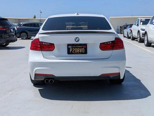 Alpine White 2015 BMW 328 i