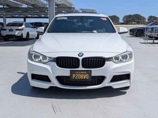 Alpine White 2015 BMW 328 i