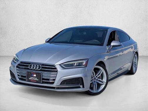 Florett Silver Metallic 2018 Audi A5 2.0T Premium Plus