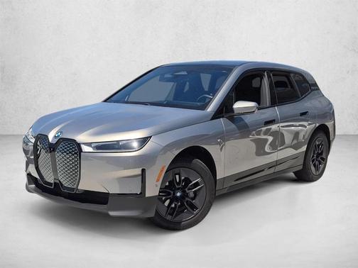 Gray Metallic 2024 BMW iX xDrive50