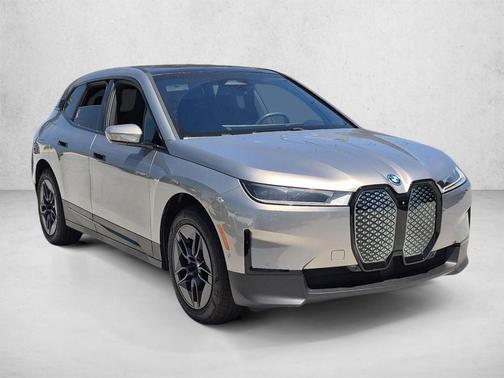 Gray Metallic 2024 BMW iX xDrive50