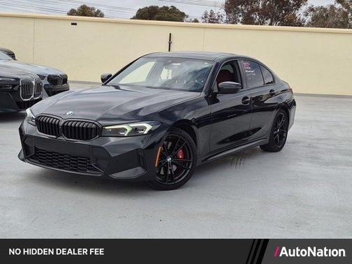 Black Sapphire Metallic 2023 BMW 330 i