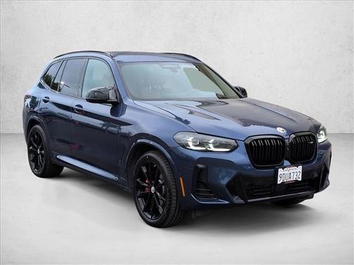 Phytonic Blue Metallic 2023 BMW X3 M40i