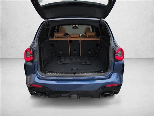 Phytonic Blue Metallic 2023 BMW X3 M40i