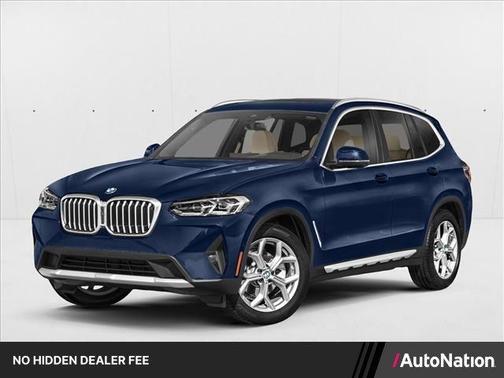 Phytonic Blue Metallic 2023 BMW X3 M40i