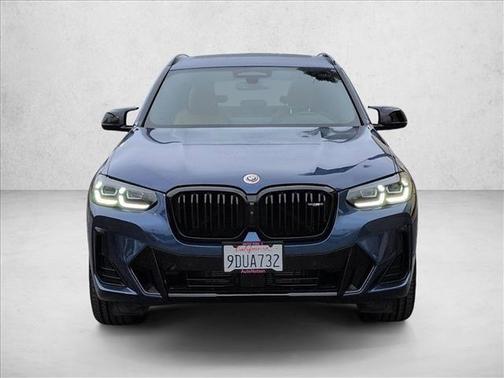 Phytonic Blue Metallic 2023 BMW X3 M40i
