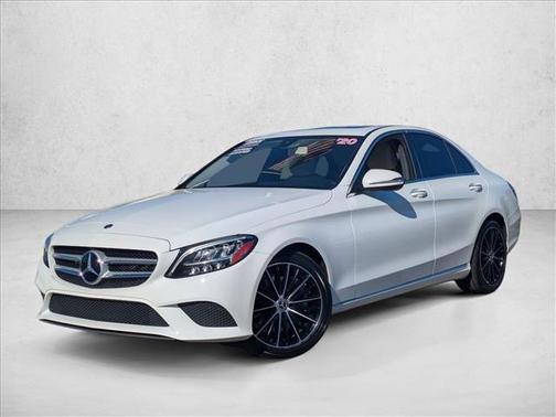 2020 Mercedes-Benz C-Class C 300