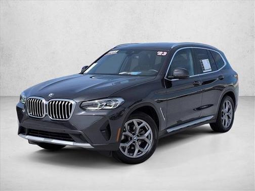 Dark Graphite Metallic 2023 BMW X3 sDrive30i
