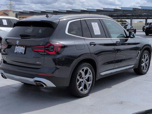 Dark Graphite Metallic 2023 BMW X3 sDrive30i