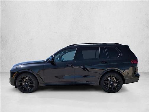 Black Sapphire Metallic 2027 BMW X7 xDrive40i