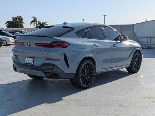 2024 BMW X6 M60i
