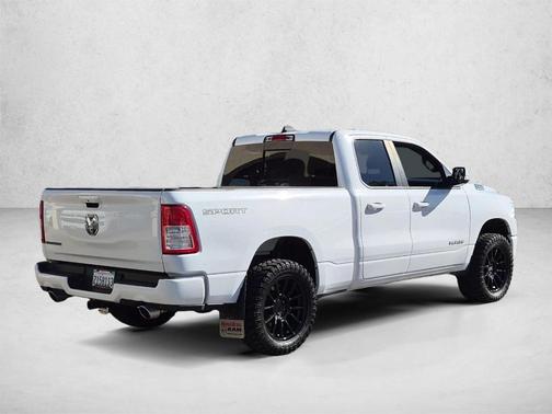Bright White Clearcoat 2022 RAM 1500 Big Horn