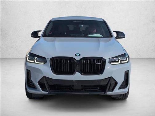 Gray Metallic 2024 BMW X4 M40i