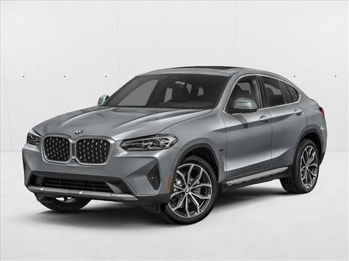 Gray Metallic 2024 BMW X4 M40i