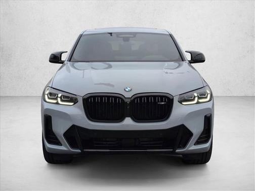 Gray Metallic 2024 BMW X4 M40i