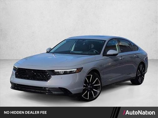 Gray 2023 Honda Accord Hybrid Touring