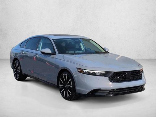 Gray 2023 Honda Accord Hybrid Touring