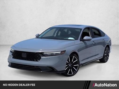 Gray 2023 Honda Accord Hybrid Touring