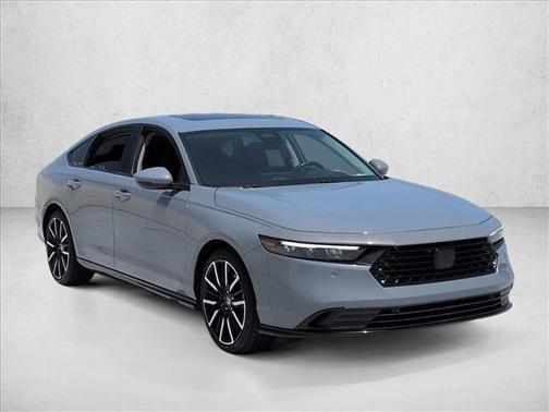 Gray 2023 Honda Accord Hybrid Touring