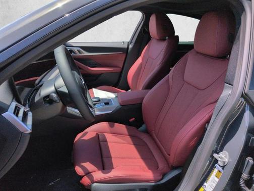 Gray Metallic 2026 BMW i4 Gran Coupe eDrive40