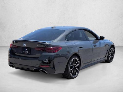 Gray Metallic 2026 BMW i4 Gran Coupe eDrive40