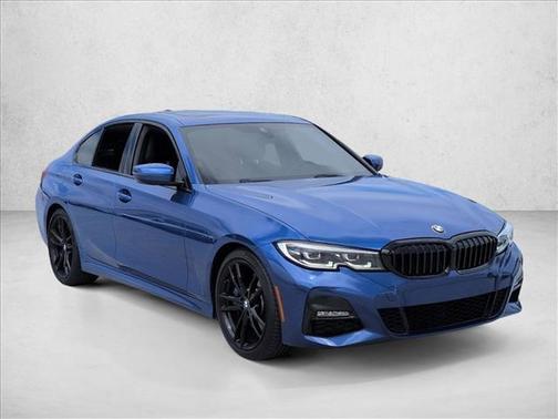Portimao Blue Metallic 2021 BMW 330 i