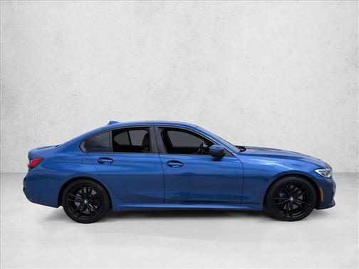 Portimao Blue Metallic 2021 BMW 330 i