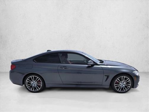 Mineral Gray Metallic 2015 BMW 428 i