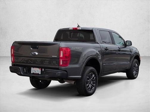 Magnetic Metallic 2019 Ford Ranger XLT