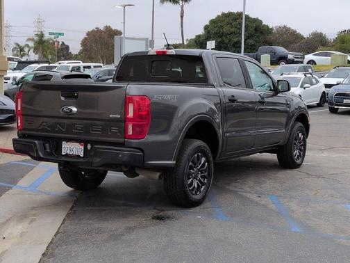 Magnetic Metallic 2019 Ford Ranger XLT