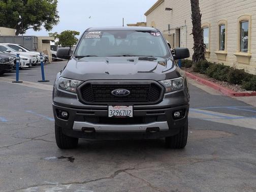 Magnetic Metallic 2019 Ford Ranger XLT