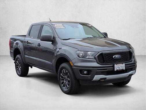 Magnetic Metallic 2019 Ford Ranger XLT