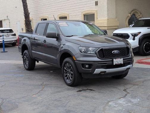 Magnetic Metallic 2019 Ford Ranger XLT
