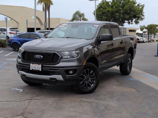 Magnetic Metallic 2019 Ford Ranger XLT