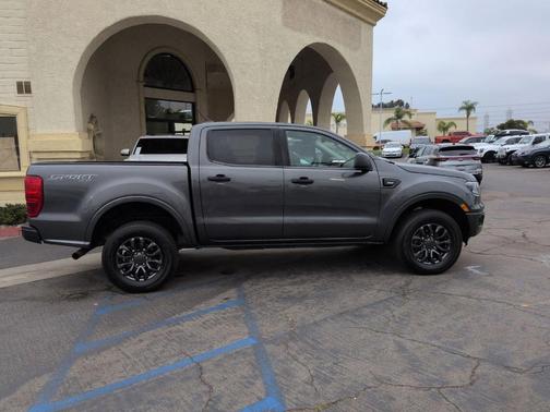 Magnetic Metallic 2019 Ford Ranger XLT