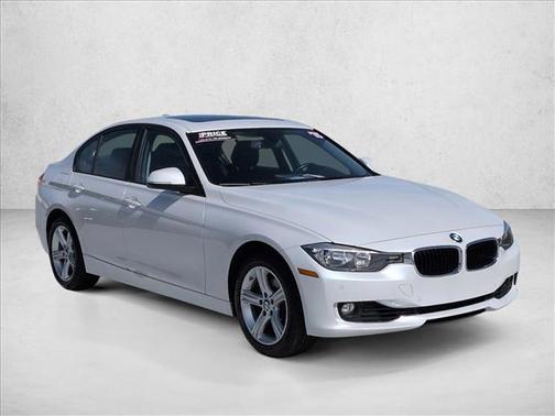Mineral White Metallic 2015 BMW 328 i xDrive