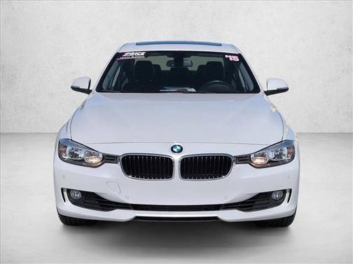 Mineral White Metallic 2015 BMW 328 i xDrive