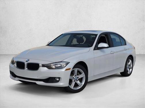 Mineral White Metallic 2015 BMW 328 i xDrive