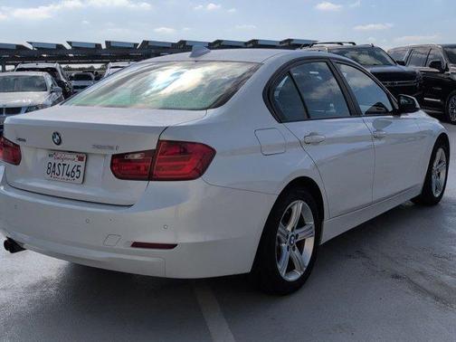 Mineral White Metallic 2015 BMW 328 i xDrive