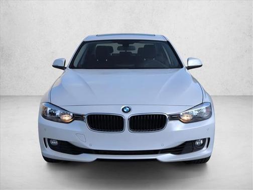 Mineral White Metallic 2015 BMW 328 i xDrive