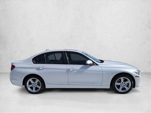 Mineral White Metallic 2015 BMW 328 i xDrive