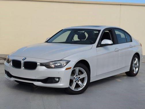 Mineral White Metallic 2015 BMW 328 i xDrive