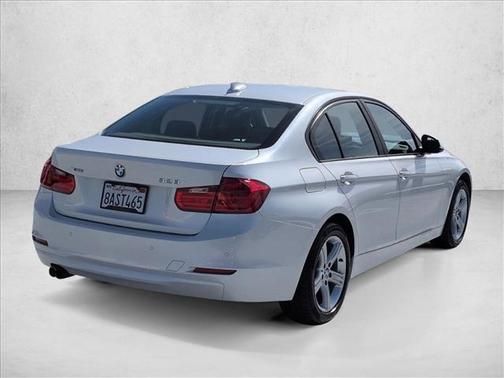 Mineral White Metallic 2015 BMW 328 i xDrive