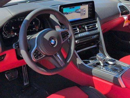 Alpine White 2026 BMW 840 i xDrive
